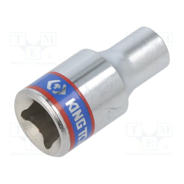 KING TONY Socket: 12-angles; socket spanner