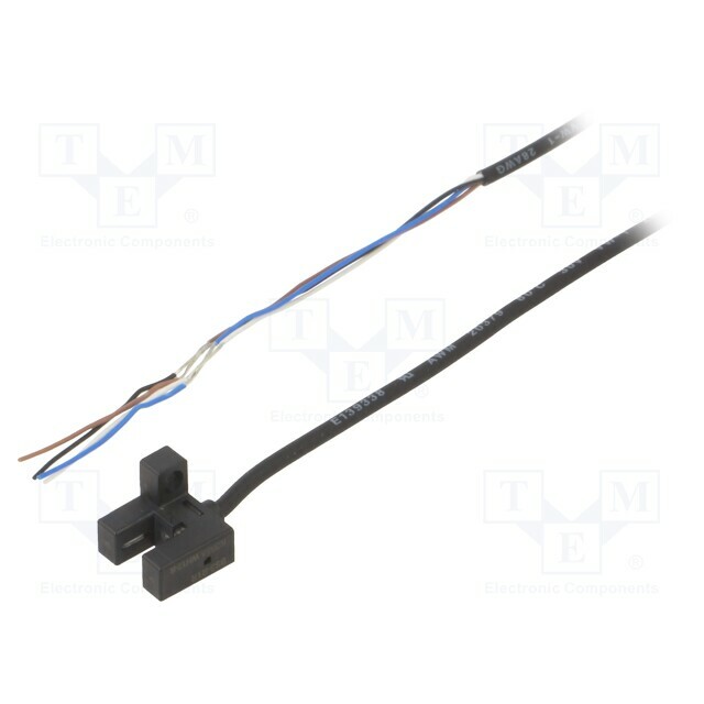 AUTONICS Sensor: photoelectric; Range: 5mm; NPN
