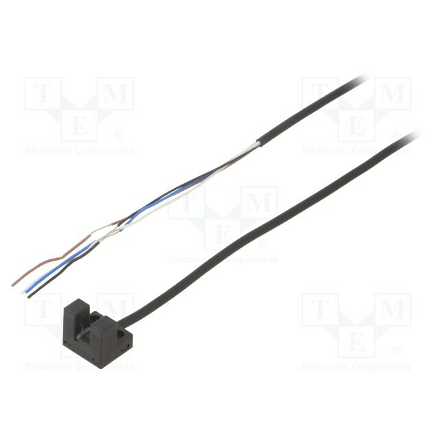 AUTONICS Sensor: photoelectric; Range: 5mm; NPN