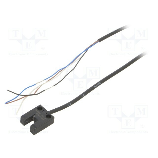 AUTONICS Sensor: photoelectric; Range: 5mm; PNP