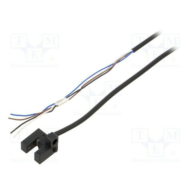 AUTONICS Sensor: photoelectric; Range: 5mm; PNP
