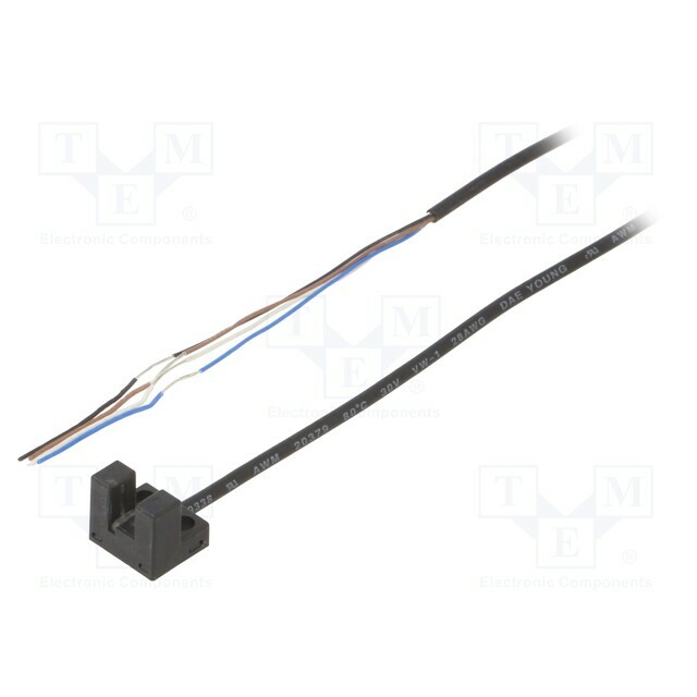 AUTONICS Sensor: photoelectric; Range: 5mm; NPN