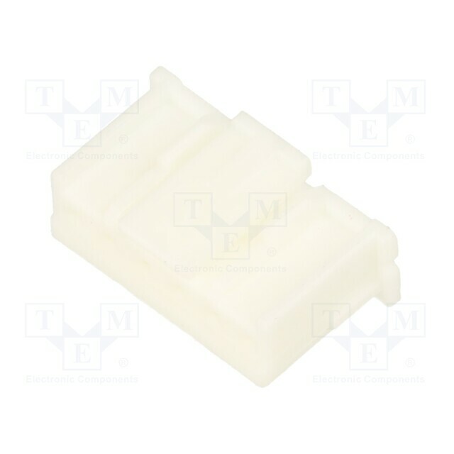 JST Connector: wire-wire/PCB; plug; female; PIN: