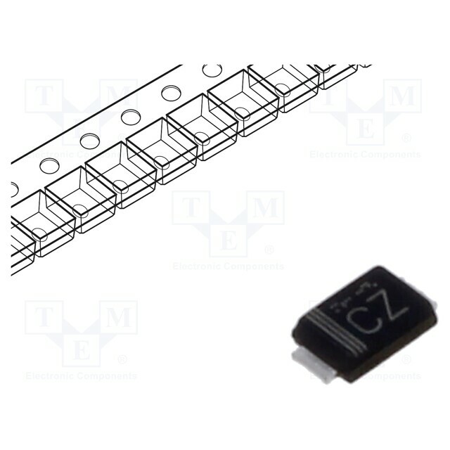 ROHM SEMICONDUCTOR Diode: rectifying; SMD; 100V