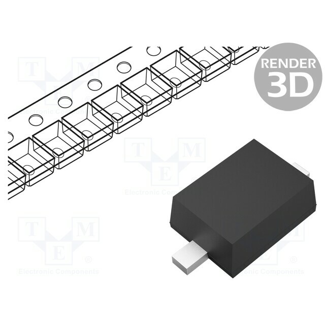 ROHM SEMICONDUCTOR Diode: rectifying; SMD; 200V