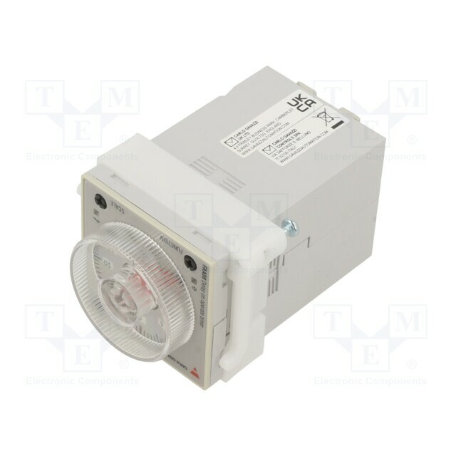 CARLO GAVAZZI Timer; 0,05s÷300h; DPDT