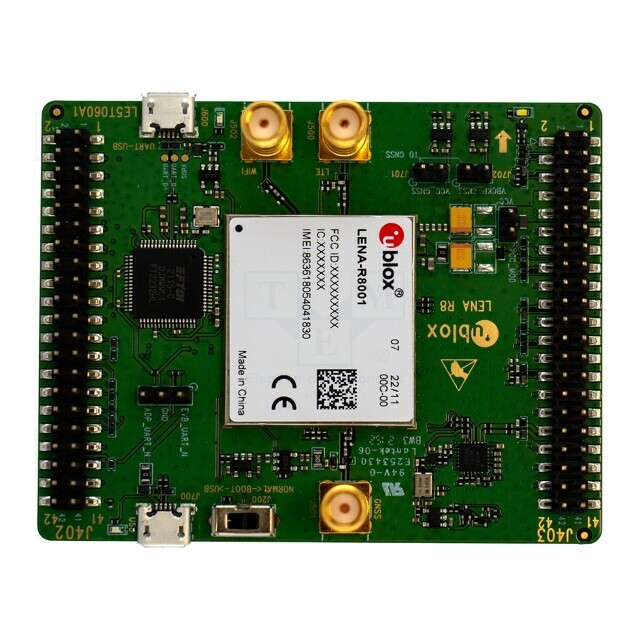 U-BLOX Dev.kit: evaluation; Comp: LENA-R8001