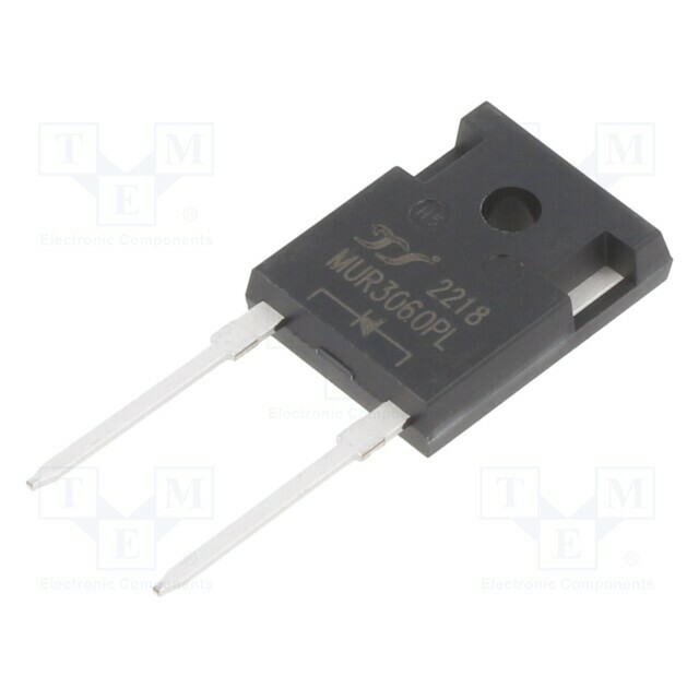 YANGJIE TECHNOLOGY Diode: rectifying; THT; 600V