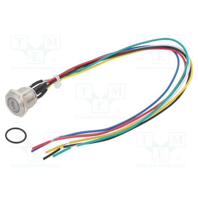E-SWITCH Switch: vandal resistant; Pos: 2