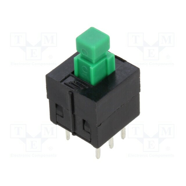 E-SWITCH Switch: push-button; Pos: 2; DPDT