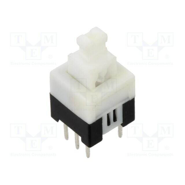 E-SWITCH Switch: push-button; Pos: 2; DPDT