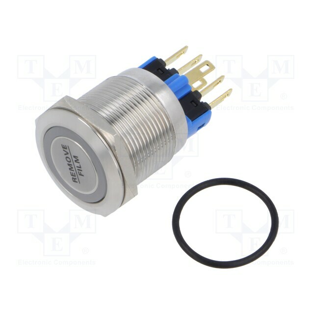 E-SWITCH Switch: vandal resistant; Pos: 2