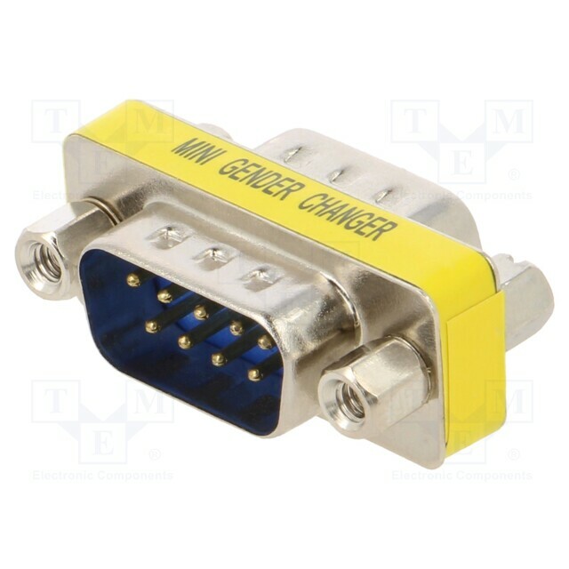 CONNFLY Transition: adapter; D-Sub 9pin male
