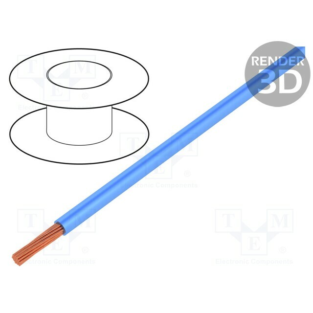 MANEX Wire; LgYc; stranded; Cu; 0