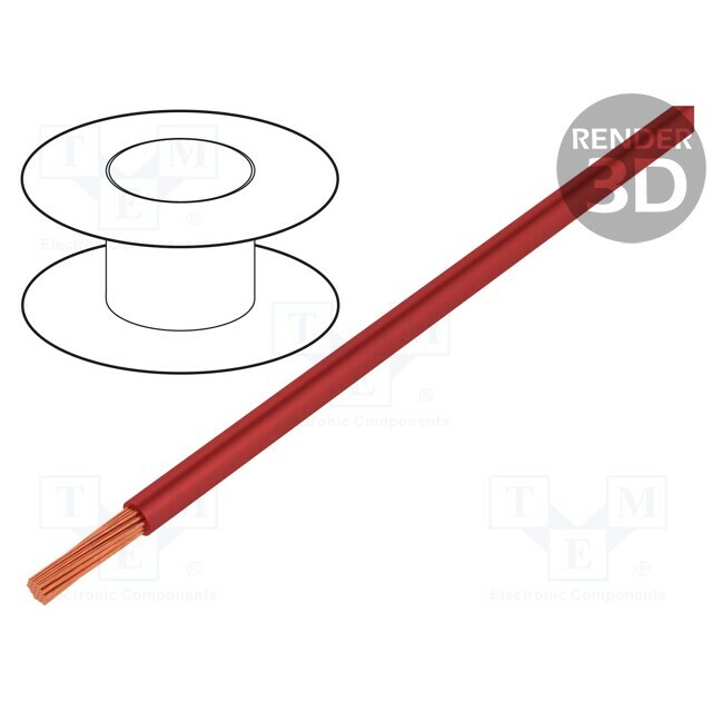 MANEX Wire; H05V2-K,LgYc; stranded; Cu