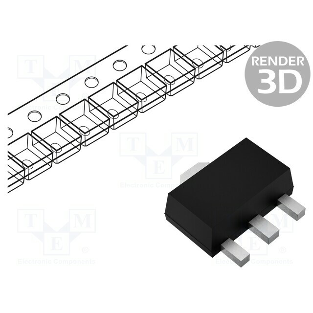 ROHM SEMICONDUCTOR Transistor: NPN; bipolar; BRT