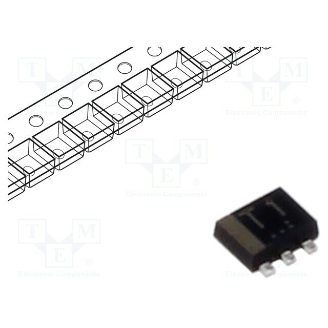 ROHM SEMICONDUCTOR Transistor: PNP x2; bipolar