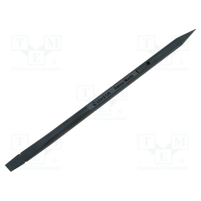 IDEAL-TEK Scraper; plastic; L: 150mm; Blade
