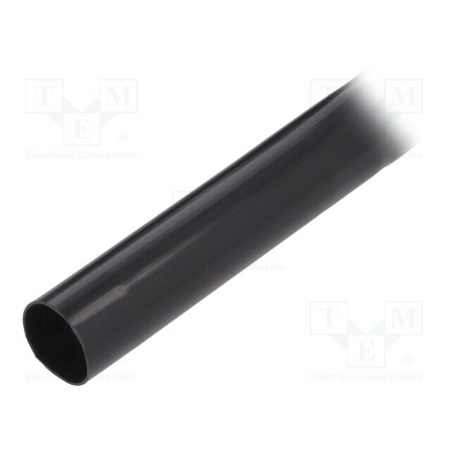 SIGI Insulating tube; black; PVC; -20÷125°C