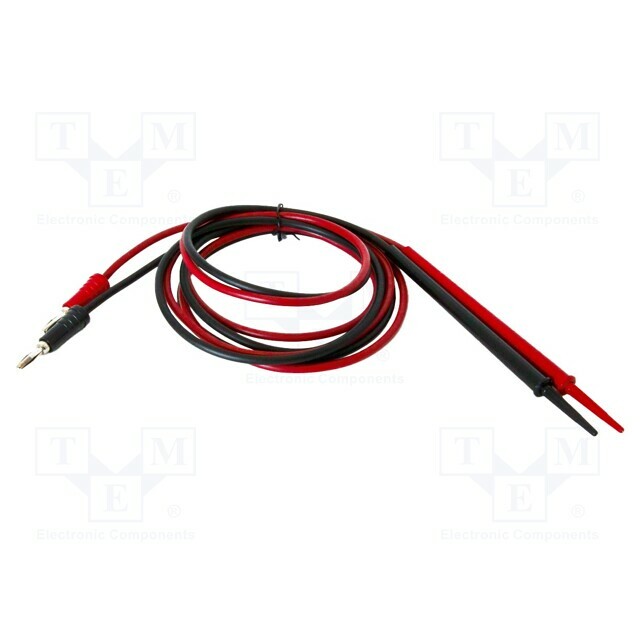 MUELLER ELECTRIC Test lead: kit; Insulation: