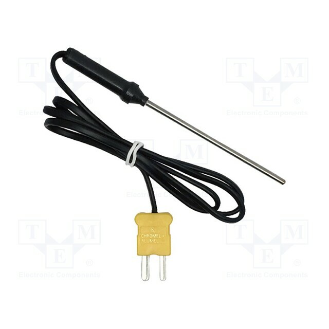 Probe: K-type temperature; -40÷600°C; 1m |