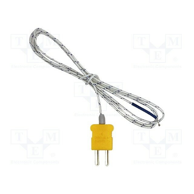 Probe: K-type temperature; -40÷260°C; 1m |