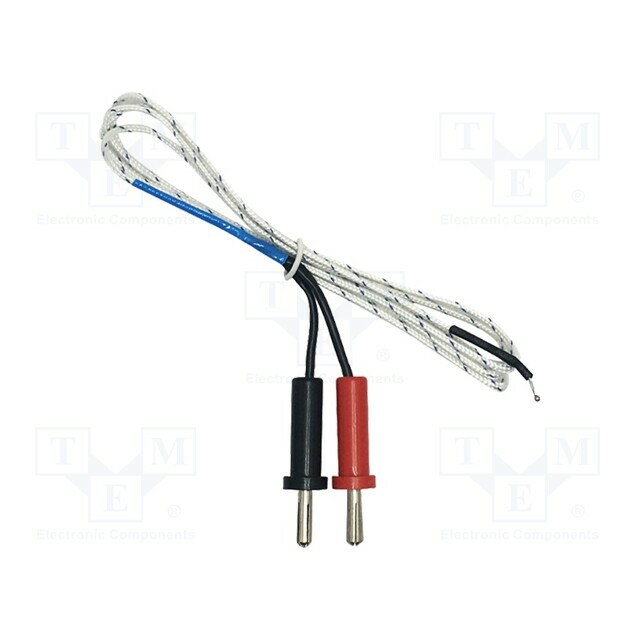 Probe: K-type temperature; -40÷260°C; 1m |