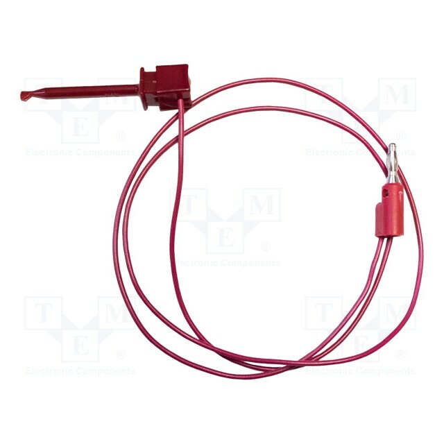 MUELLER ELECTRIC Test lead: single; 5A