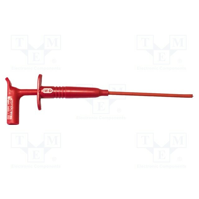 MUELLER ELECTRIC Clip-on probe; hook type