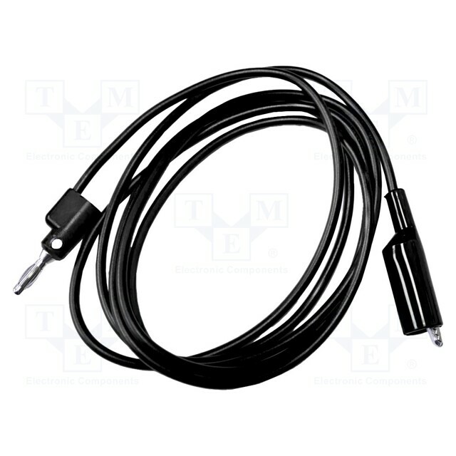 MUELLER ELECTRIC Test lead: single; 10A
