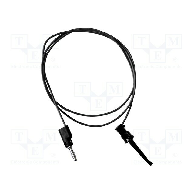 MUELLER ELECTRIC Test lead: single; 5A