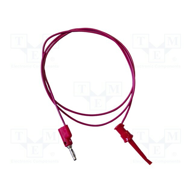 MUELLER ELECTRIC Test lead: single; 5A
