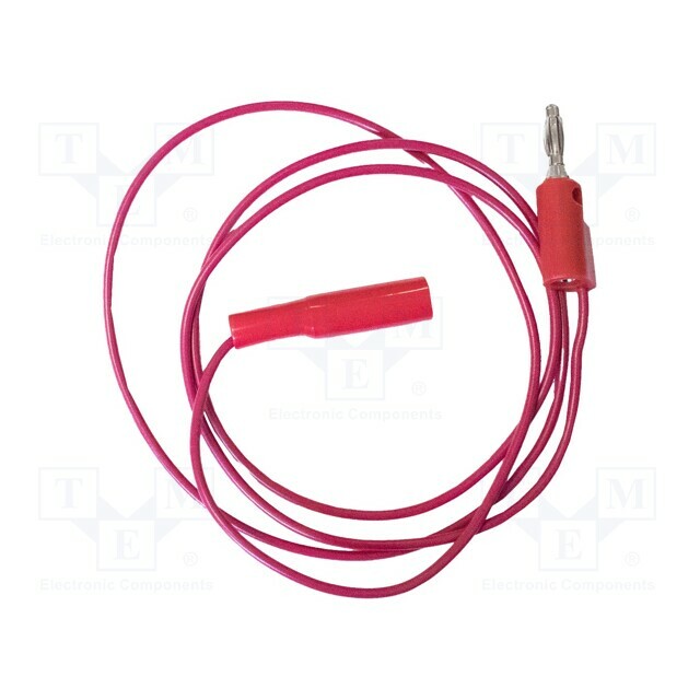 MUELLER ELECTRIC Test lead: single; 5A