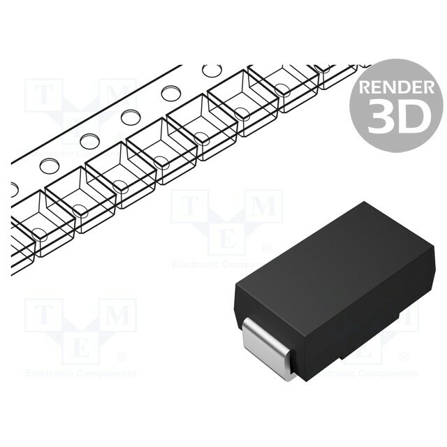SHINDENGEN Diode: Schottky rectifying; DO214AC; SMD