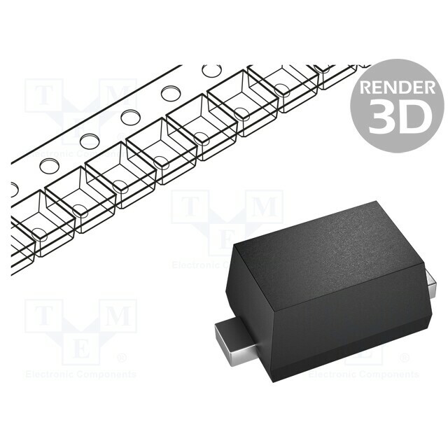 SHINDENGEN Diode: Schottky rectifying; DO219AA; SMD