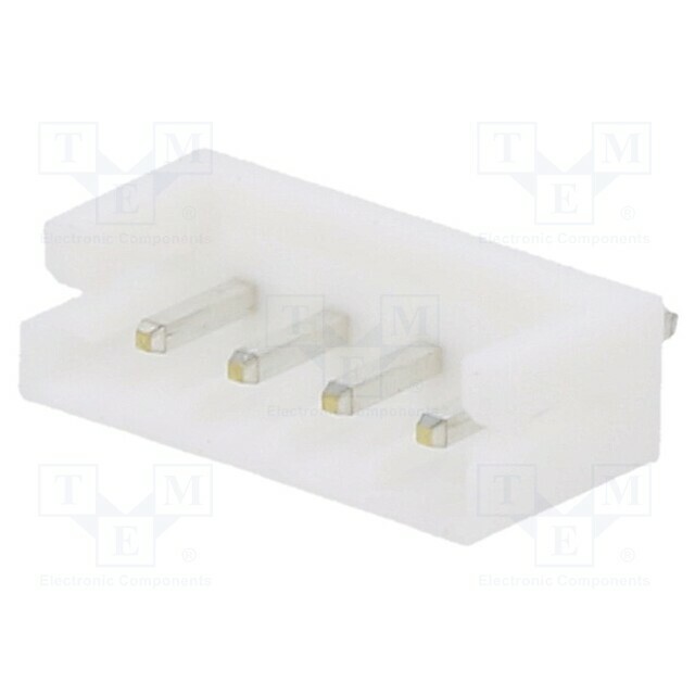 JST Connector: wire-board; socket; male; PIN: