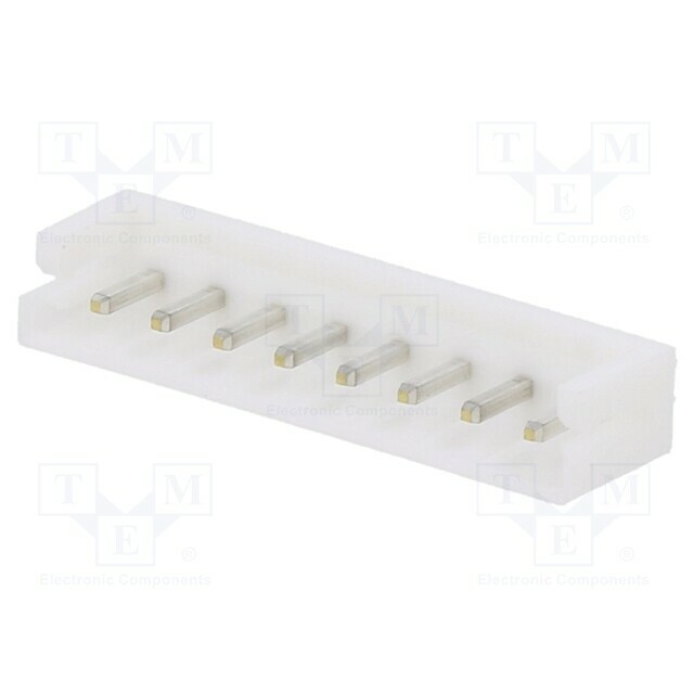 JST Connector: wire-board; socket; male; PIN: