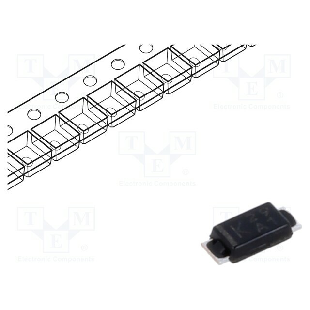 SHINDENGEN Diode: Schottky rectifying; DO219AB; SMD
