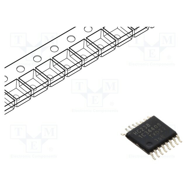 NEXPERIA IC: digital; 3 to 8