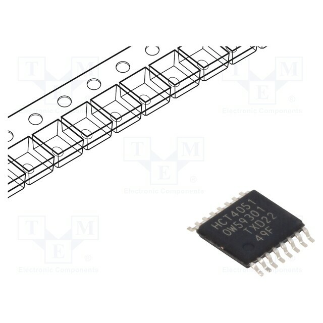 NEXPERIA IC: digital; demultiplexer,multiplexer; Ch: