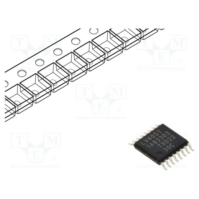 NEXPERIA IC: digital; demultiplexer,multiplexer; Ch: