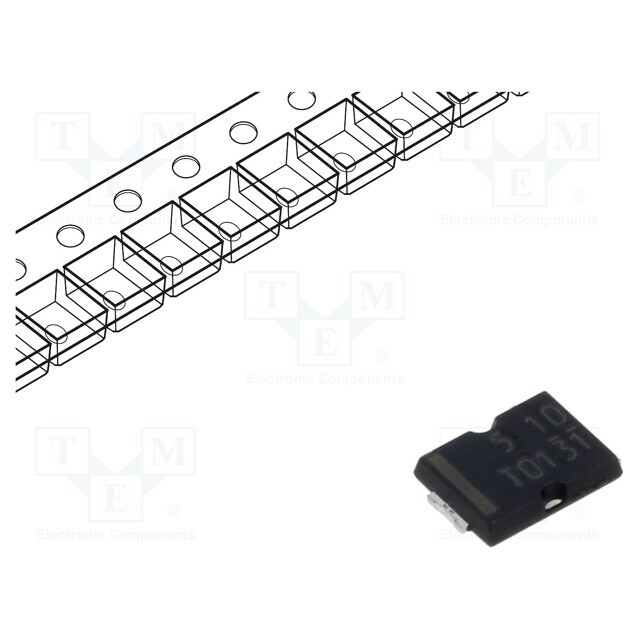 SHINDENGEN Diode: Schottky rectifying; TO277A; SMD