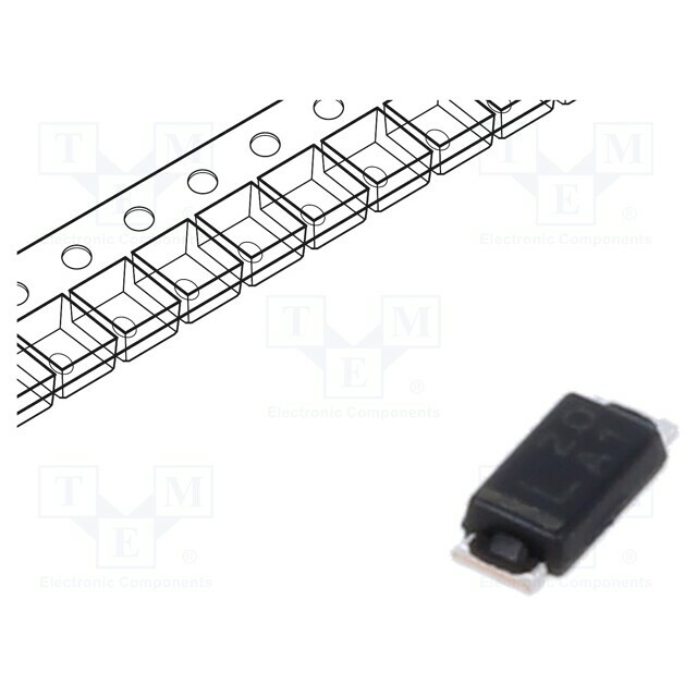 SHINDENGEN Diode: Schottky rectifying; DO219AB; SMD