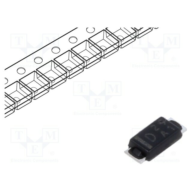 SHINDENGEN Diode: Schottky rectifying; DO219AB; SMD