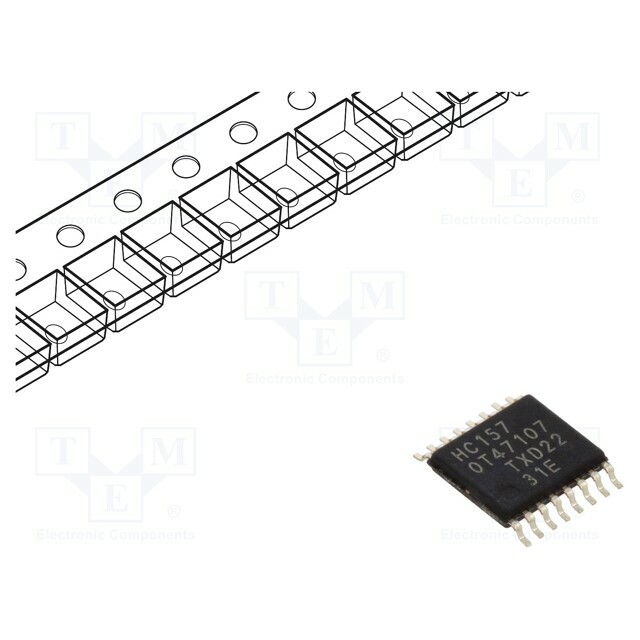 NEXPERIA IC: digital; multiplexer; Ch: 4