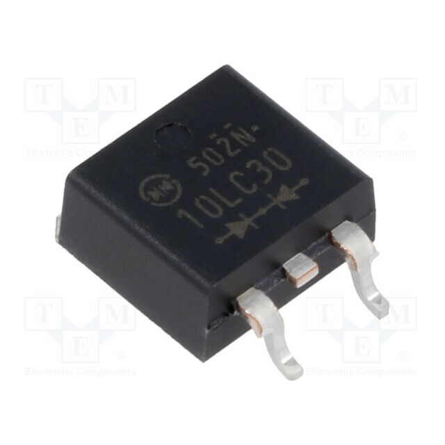 SHINDENGEN Diode: rectifying; SMD; 300V; 10A
