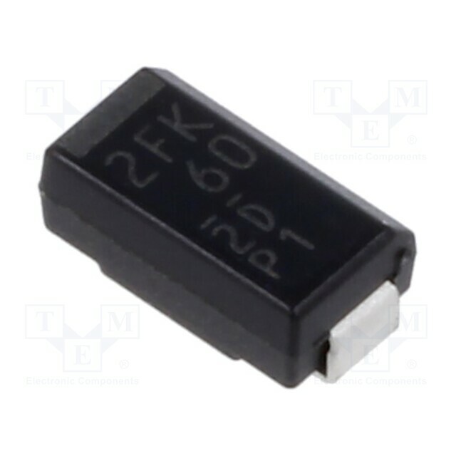 SHINDENGEN Diode: rectifying; SMD; 600V; 1