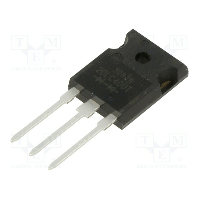 SHINDENGEN Diode: rectifying; THT; 400V; 20A