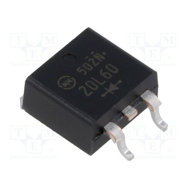 SHINDENGEN Diode: rectifying; SMD; 600V; 20A
