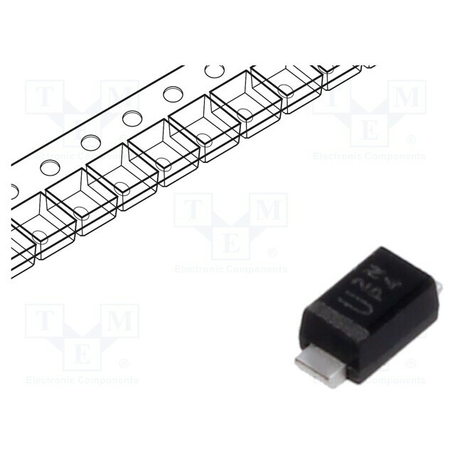 SHINDENGEN Diode: rectifying; SMD; 400V; 1